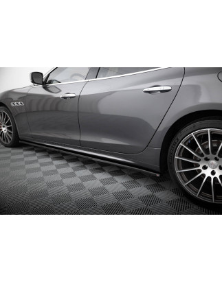 Splitters Set Maserati Quattroporte Mk6 (Cod. M-MS-QP-6-SET)