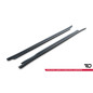 Splitters Set Maserati Quattroporte Mk6 (Cod. M-MS-QP-6-SET)