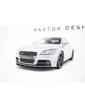 SPLITTER ANTERIORE street pro Audi TT S / TT S-Line 8J Facelift (Cod. M-AUTT2SLINECNC-FD1B)