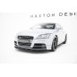 SPLITTER ANTERIORE street pro Audi TT S / TT S-Line 8J Facelift (Cod. M-AUTT2SLINECNC-FD1B)