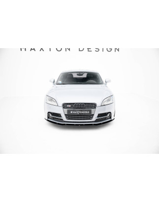 SPLITTER ANTERIORE street pro Audi TT S / TT S-Line 8J Facelift (Cod. M-AUTT2SLINECNC-FD1B)
