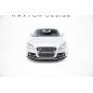 SPLITTER ANTERIORE street pro Audi TT S / TT S-Line 8J Facelift (Cod. M-AUTT2SLINECNC-FD1B)