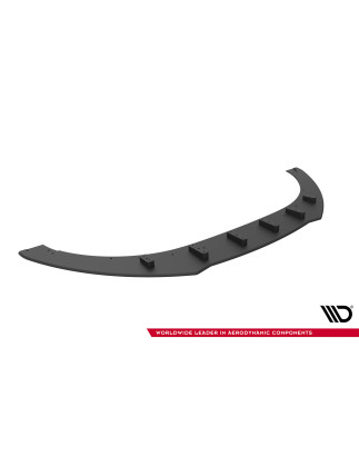 SPLITTER ANTERIORE street pro Audi TT S / TT S-Line 8J Facelift (Cod. M-AUTT2SLINECNC-FD1B)