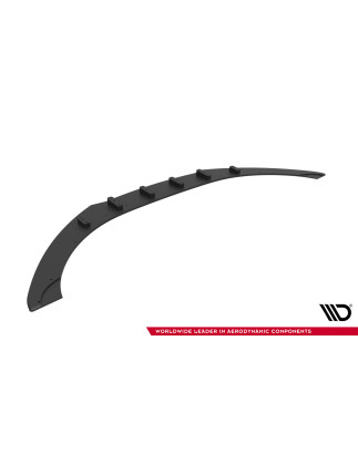 SPLITTER ANTERIORE street pro Audi TT S / TT S-Line 8J Facelift (Cod. M-AUTT2SLINECNC-FD1B)