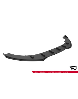 SPLITTER ANTERIORE street pro + Flaps Audi TT S / TT S-Line 8J Facelift (Cod. M-AUTT2SLINECNC-FD1B+F