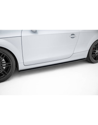 Diffusori minigonne street pro Audi TT S / TT S-Line 8J Facelift (Cod. M-AUTT2SLINECNC-SD1B)