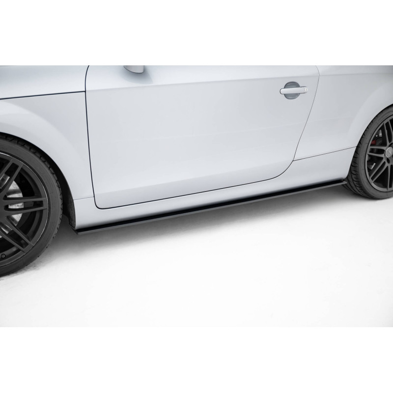 Diffusori minigonne street pro Audi TT S / TT S-Line 8J Facelift (Cod. M-AUTT2SLINECNC-SD1B)