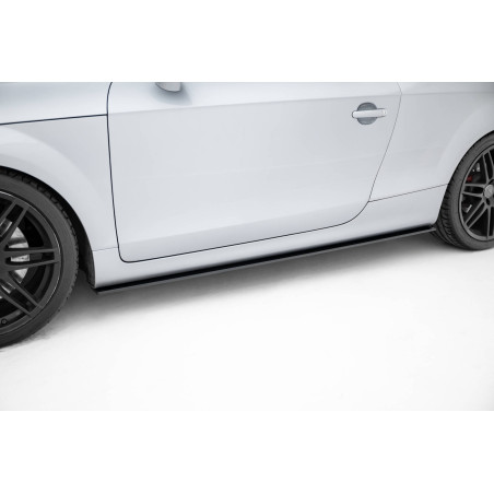 Diffusori minigonne street pro Audi TT S / TT S-Line 8J Facelift (Cod. M-AUTT2SLINECNC-SD1B)