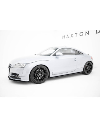Diffusori minigonne street pro Audi TT S / TT S-Line 8J Facelift (Cod. M-AUTT2SLINECNC-SD1B)