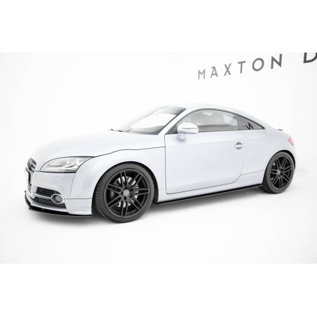 Diffusori minigonne street pro Audi TT S / TT S-Line 8J Facelift (Cod. M-AUTT2SLINECNC-SD1B)