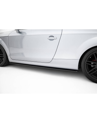 Diffusori minigonne street pro Audi TT S / TT S-Line 8J Facelift (Cod. M-AUTT2SLINECNC-SD1B)