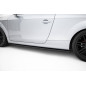 Diffusori minigonne street pro Audi TT S / TT S-Line 8J Facelift (Cod. M-AUTT2SLINECNC-SD1B)