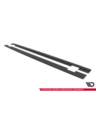 Diffusori minigonne street pro Audi TT S / TT S-Line 8J Facelift (Cod. M-AUTT2SLINECNC-SD1B)
