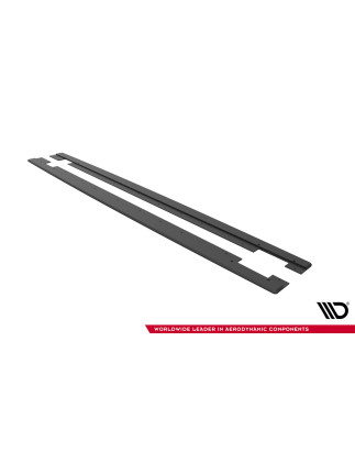 Diffusori minigonne street pro Audi TT S / TT S-Line 8J Facelift (Cod. M-AUTT2SLINECNC-SD1B)