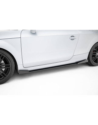 Diffusori minigonne street pro + Flaps Audi TT S / TT S-Line 8J Facelift (Cod. M-AUTT2SLINECNC-SD1B+