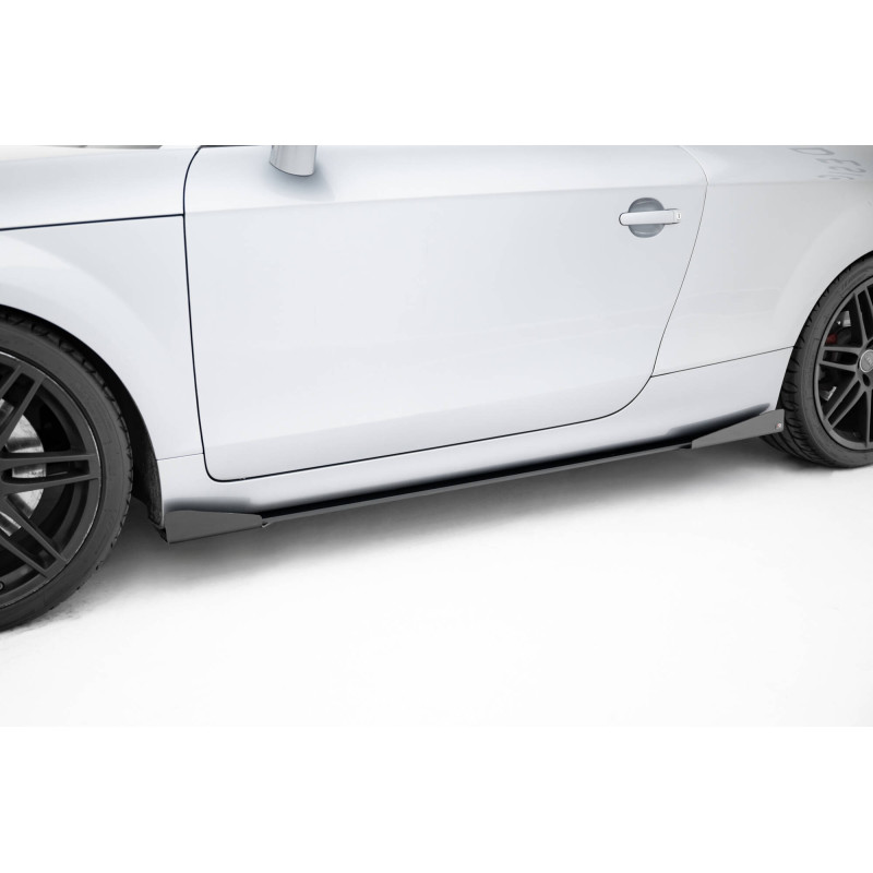 Diffusori minigonne street pro + Flaps Audi TT S / TT S-Line 8J Facelift (Cod. M-AUTT2SLINECNC-SD1B+