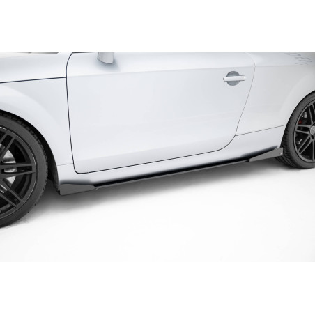 Diffusori minigonne street pro + Flaps Audi TT S / TT S-Line 8J Facelift (Cod. M-AUTT2SLINECNC-SD1B+