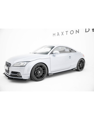 Diffusori minigonne street pro + Flaps Audi TT S / TT S-Line 8J Facelift (Cod. M-AUTT2SLINECNC-SD1B+