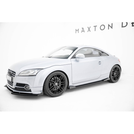 Diffusori minigonne street pro + Flaps Audi TT S / TT S-Line 8J Facelift (Cod. M-AUTT2SLINECNC-SD1B+