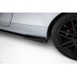 Diffusori minigonne street pro + Flaps Audi TT S / TT S-Line 8J Facelift (Cod. M-AUTT2SLINECNC-SD1B+