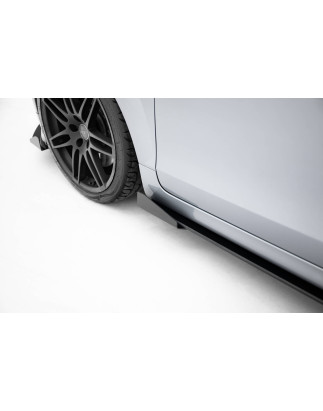 Diffusori minigonne street pro + Flaps Audi TT S / TT S-Line 8J Facelift (Cod. M-AUTT2SLINECNC-SD1B+