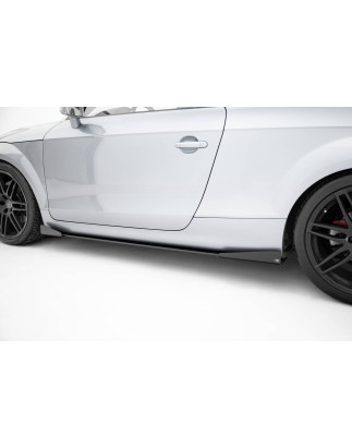 Diffusori minigonne street pro + Flaps Audi TT S / TT S-Line 8J Facelift (Cod. M-AUTT2SLINECNC-SD1B+