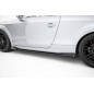 Diffusori minigonne street pro + Flaps Audi TT S / TT S-Line 8J Facelift (Cod. M-AUTT2SLINECNC-SD1B+