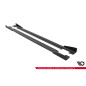 Diffusori minigonne street pro + Flaps Audi TT S / TT S-Line 8J Facelift (Cod. M-AUTT2SLINECNC-SD1B+