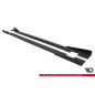 Diffusori minigonne street pro + Flaps Audi TT S / TT S-Line 8J Facelift (Cod. M-AUTT2SLINECNC-SD1B+