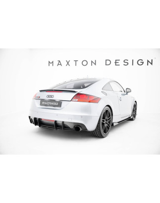 DIFFUSORE POSTERIORE street pro Audi TT S-Line 8J Facelift (Cod. M-AUTT2SLINECNC-RS1B)