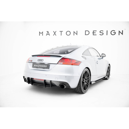 DIFFUSORE POSTERIORE street pro Audi TT S-Line 8J Facelift (Cod. M-AUTT2SLINECNC-RS1B)