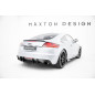 DIFFUSORE POSTERIORE street pro Audi TT S-Line 8J Facelift (Cod. M-AUTT2SLINECNC-RS1B)