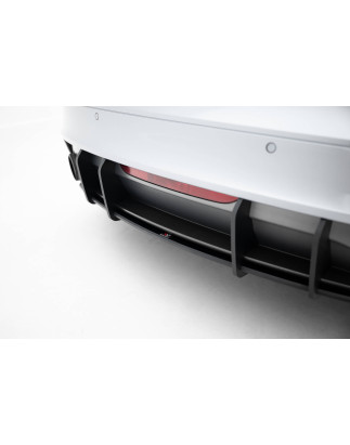 DIFFUSORE POSTERIORE street pro Audi TT S-Line 8J Facelift (Cod. M-AUTT2SLINECNC-RS1B)
