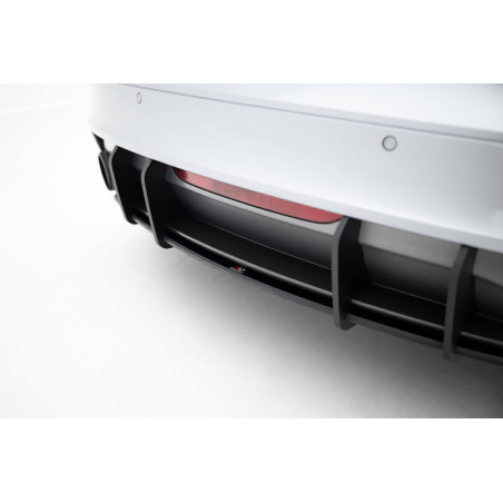 DIFFUSORE POSTERIORE street pro Audi TT S-Line 8J Facelift (Cod. M-AUTT2SLINECNC-RS1B)