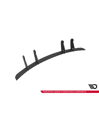 DIFFUSORE POSTERIORE street pro Audi TT S-Line 8J Facelift (Cod. M-AUTT2SLINECNC-RS1B)