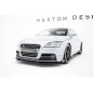 Flaps anteriori Audi TT S / TT S-Line 8J Facelift (Cod. M-AUTT2SLINECNC-FSF1G) Flaps anteriori Audi TT S / TT S-Line 8J Facelift (Cod. M-AUTT2SLINECNC-FSF1G)
