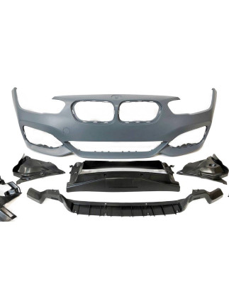 Paraurti Anteriore BMW F20 /F21 LCI 15-19 look M-Tech (Cod. E-TCBF215)
