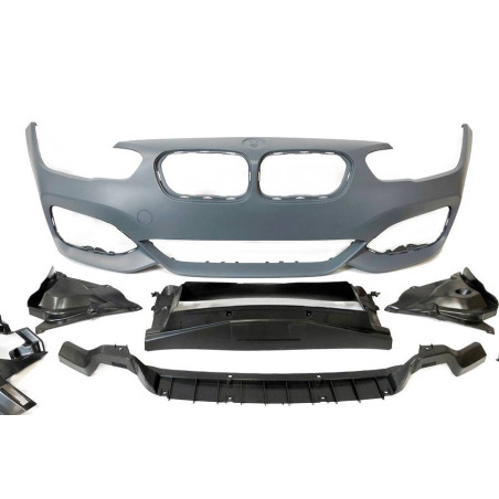 Paraurti Anteriore BMW F20 /F21 LCI 15-19 look M-Tech (Cod. E-TCBF215)