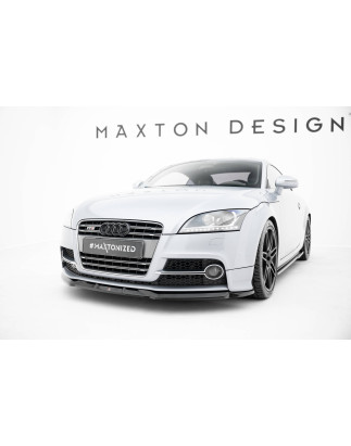 SPLITTER ANTERIORE V.2 Audi TT S / TT S-Line 8J Facelift (Cod. M-AU-TT-2-SLINE-FD2G)