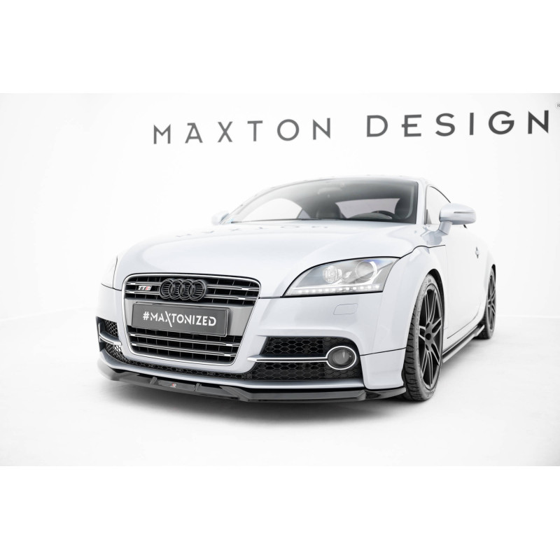 SPLITTER ANTERIORE V.2 Audi TT S / TT S-Line 8J Facelift (Cod. M-AU-TT-2-SLINE-FD2G)