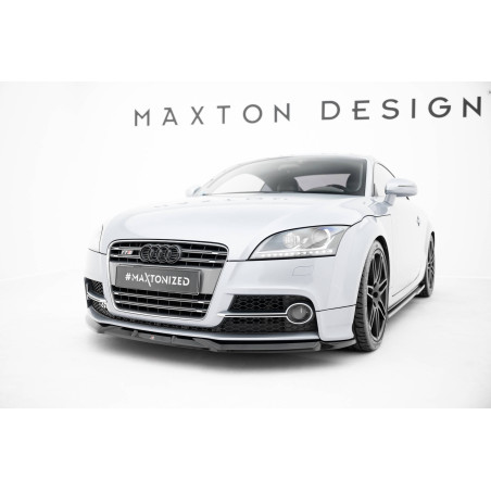 SPLITTER ANTERIORE V.2 Audi TT S / TT S-Line 8J Facelift (Cod. M-AU-TT-2-SLINE-FD2G)