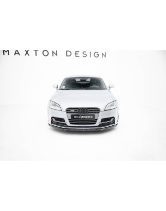 SPLITTER ANTERIORE V.2 Audi TT S / TT S-Line 8J Facelift (Cod. M-AU-TT-2-SLINE-FD2G)