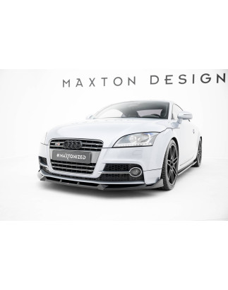 SPLITTER ANTERIORE V.3 Audi TT S / TT S-Line 8J Facelift (Cod. M-AU-TT-2-SLINE-FD3G)