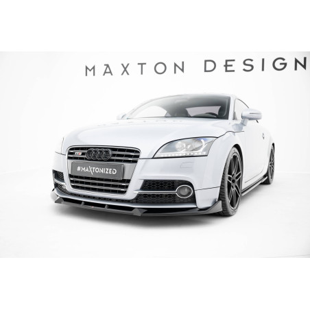 SPLITTER ANTERIORE V.3 Audi TT S / TT S-Line 8J Facelift (Cod. M-AU-TT-2-SLINE-FD3G)
