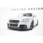 SPLITTER ANTERIORE V.3 Audi TT S / TT S-Line 8J Facelift (Cod. M-AU-TT-2-SLINE-FD3G)