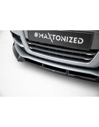SPLITTER ANTERIORE V.3 Audi TT S / TT S-Line 8J Facelift (Cod. M-AU-TT-2-SLINE-FD3G)