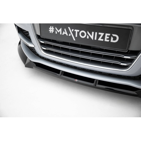 SPLITTER ANTERIORE V.3 Audi TT S / TT S-Line 8J Facelift (Cod. M-AU-TT-2-SLINE-FD3G)
