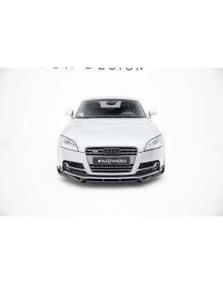 SPLITTER ANTERIORE V.3 Audi TT S / TT S-Line 8J Facelift (Cod. M-AU-TT-2-SLINE-FD3G)