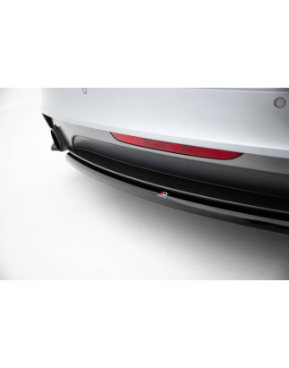 Splitter centrale posteriore for Audi TT S-Line 8J Facelift (Cod. M-AU-TT-2-SLINE-RD1G)
