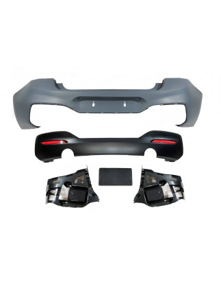 Paraurti Posteriore BMW F20 /F21 LCI 15-18 1.35 look M-Tech 2 Uscite (Cod. E-TCBF217)